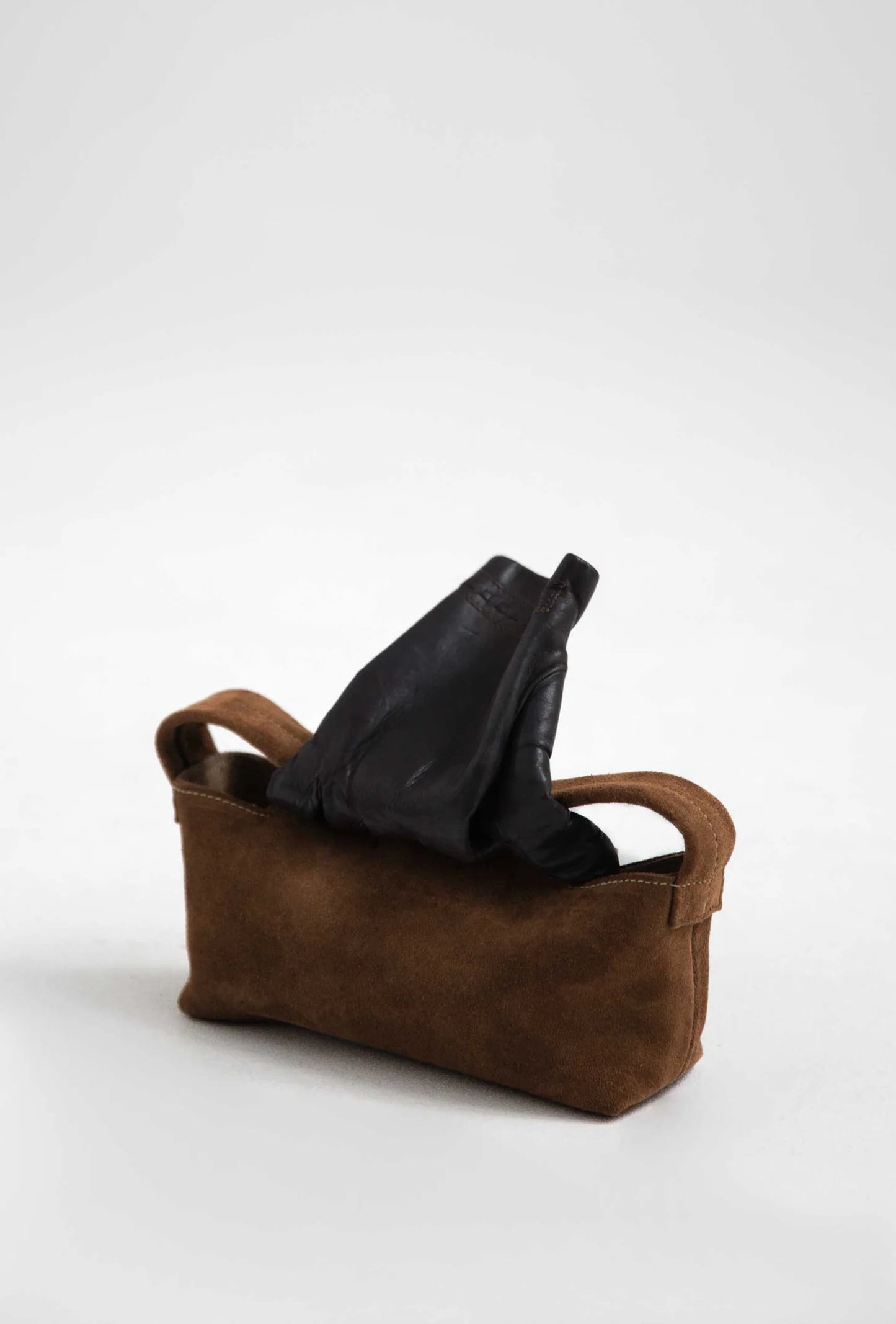 Bolso Suede Bag Mini: Toffee