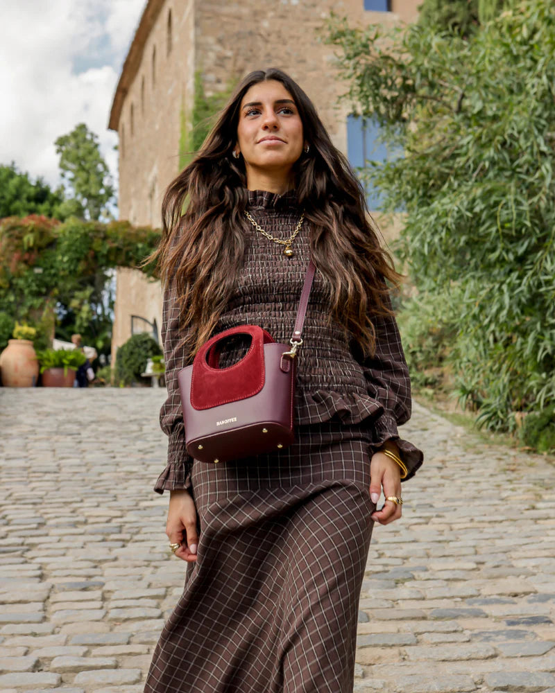 Bolso Lola ante granate