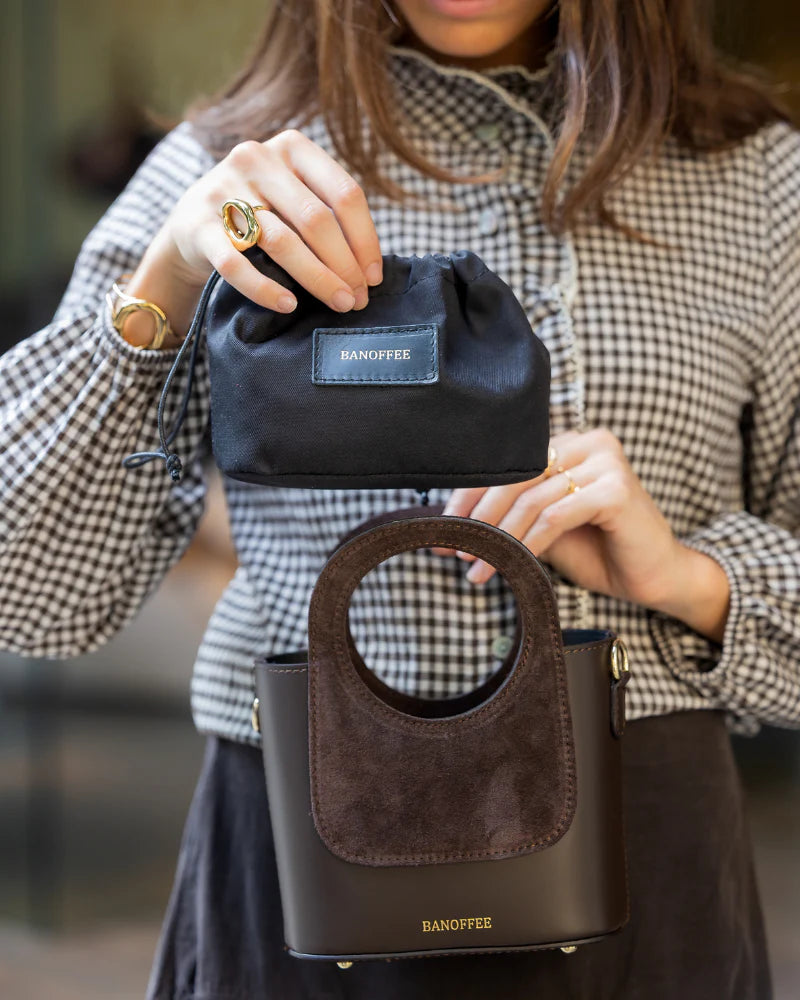 Bolso Lola ante marrón