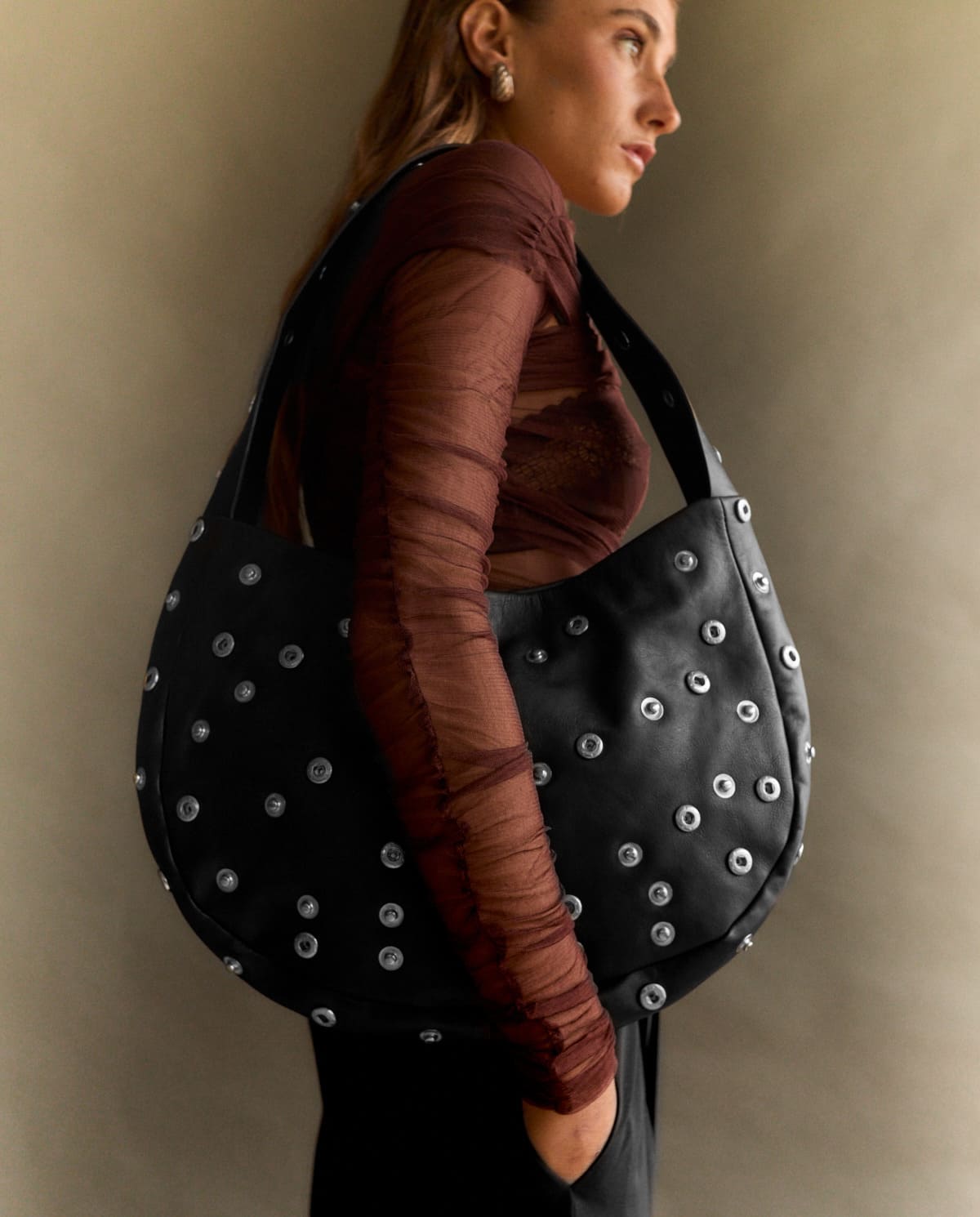 Bolso Empreinte Negro