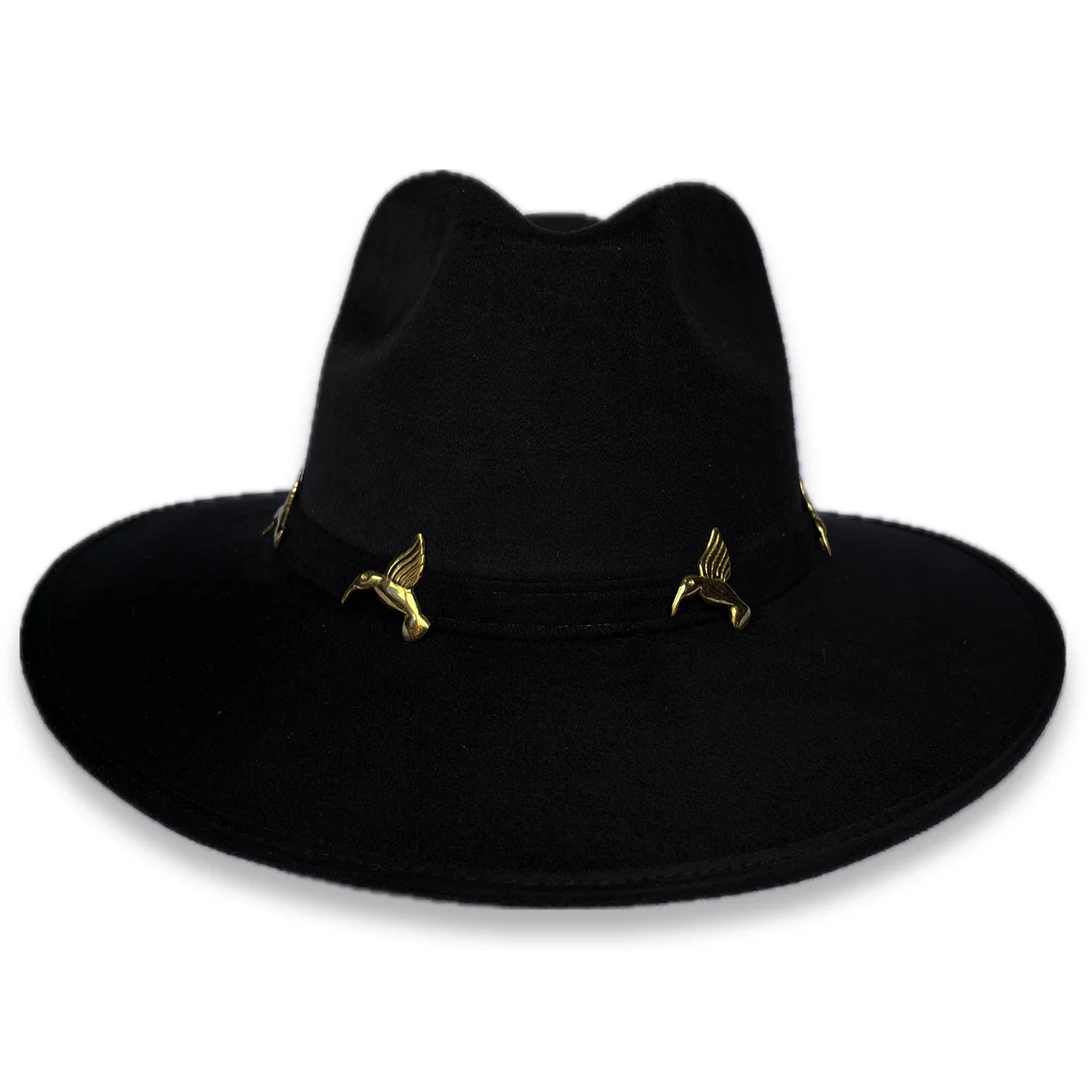 Sombrero Vaquero Colibrís Oro