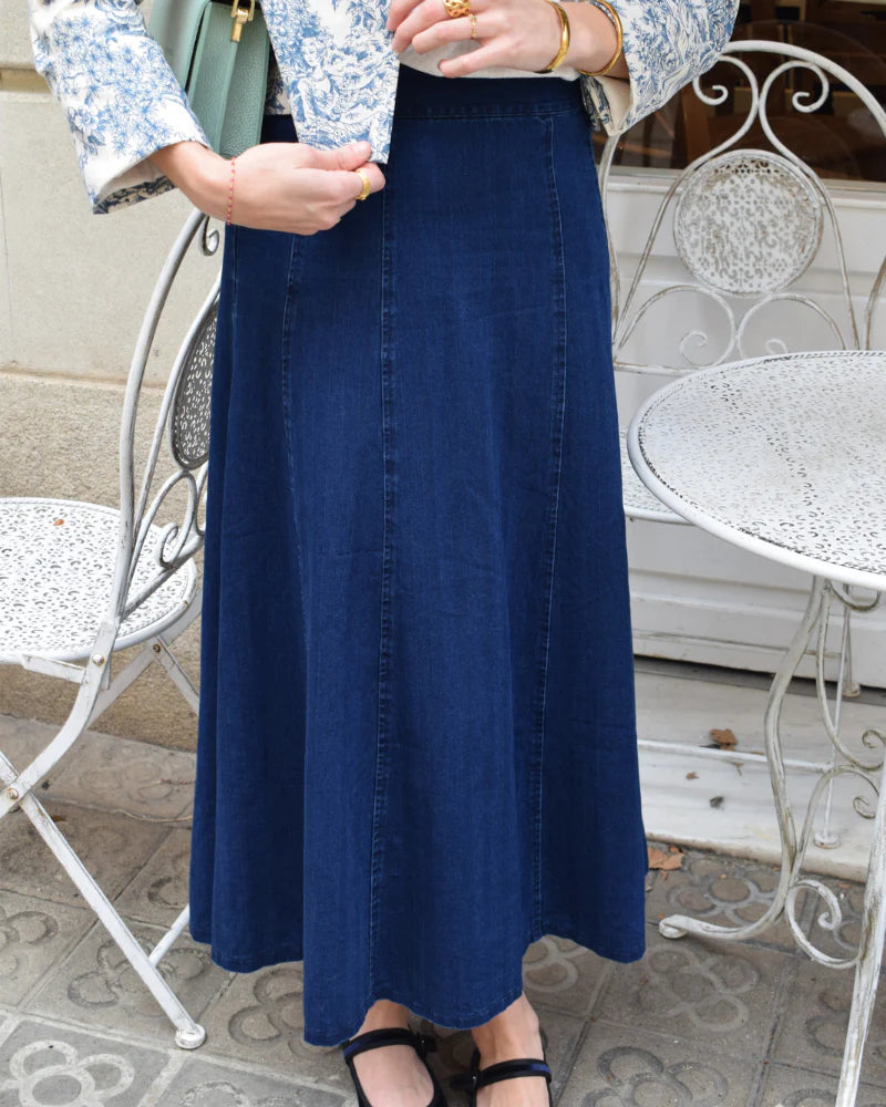 Falda Denim