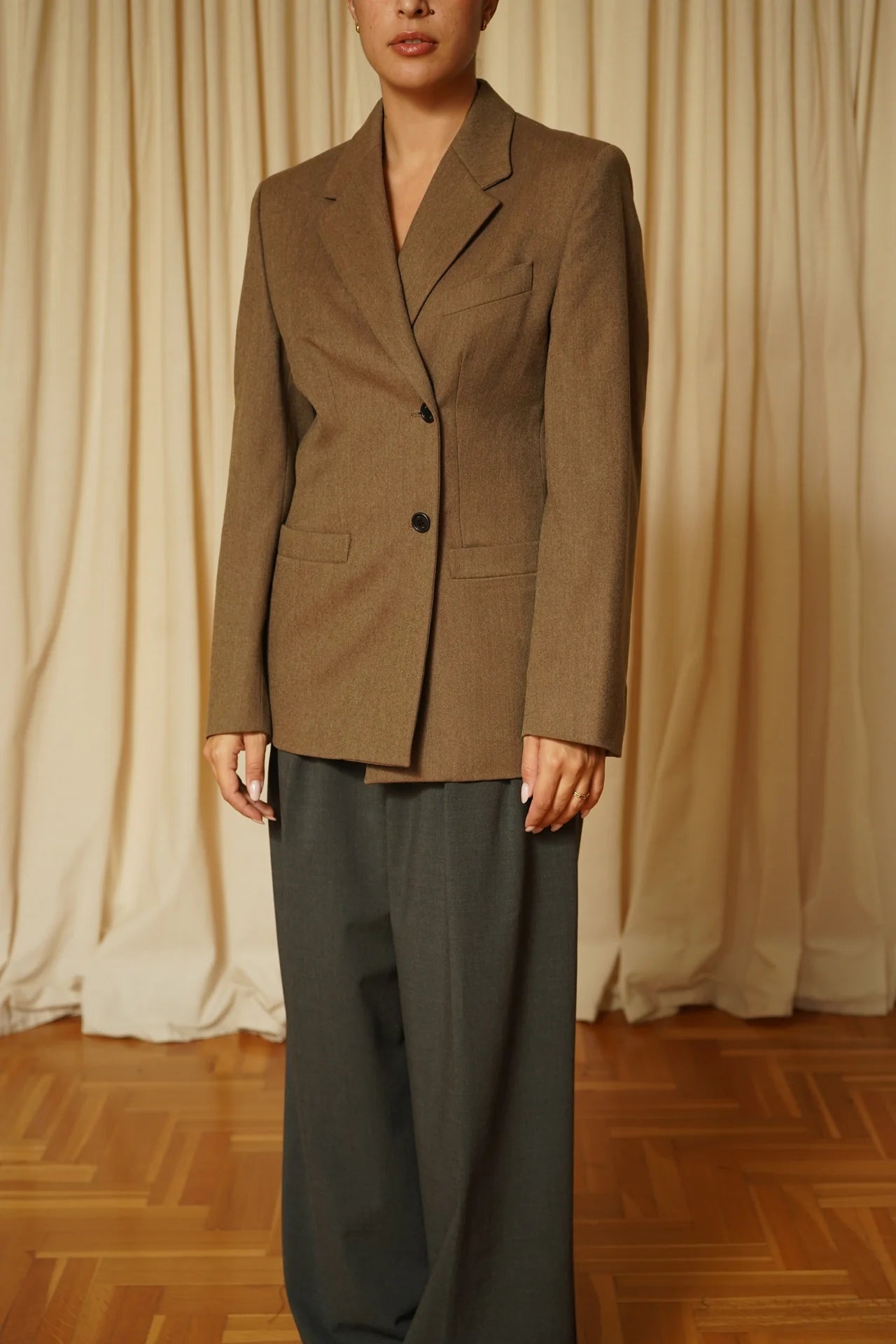 Blazer oversize Burberry 181