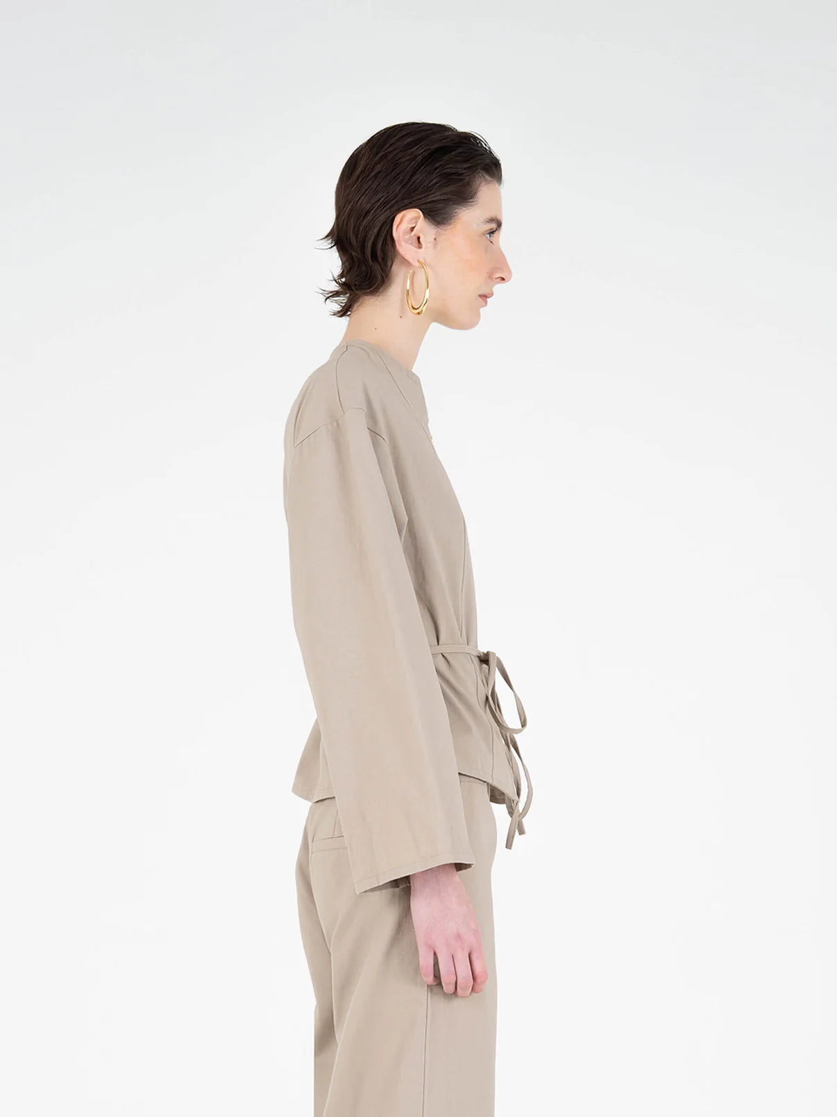 Chaqueta Fuji Beige