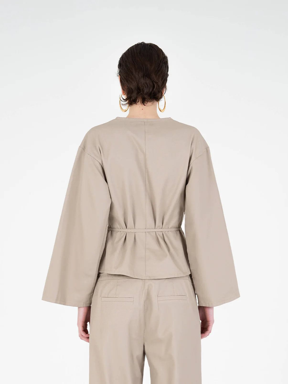 Chaqueta Fuji Beige