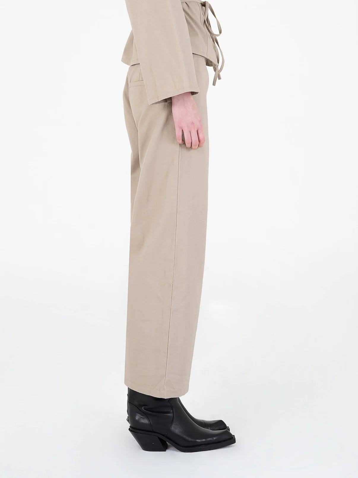 Pantalones Fuji Beige