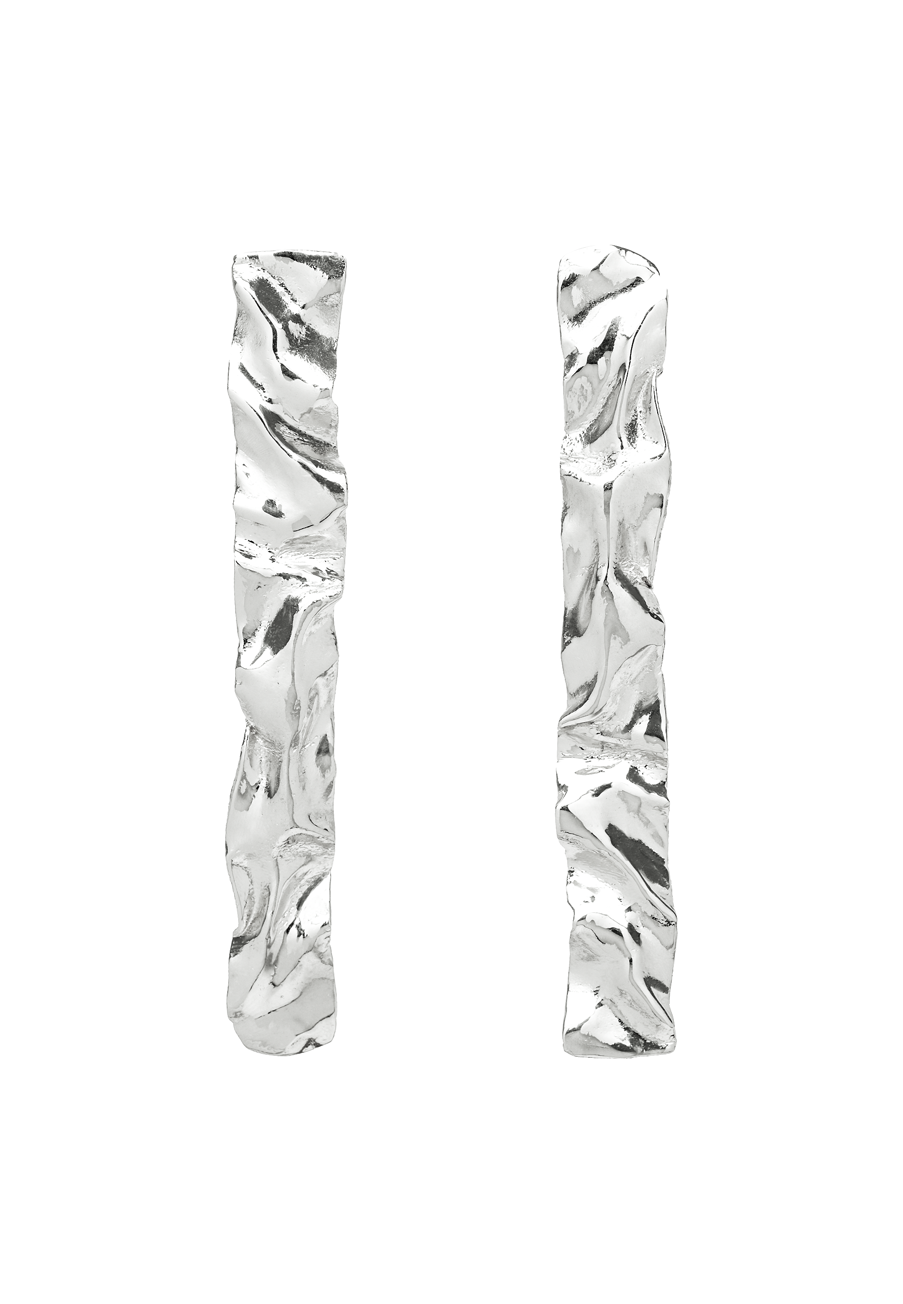 Pendientes Clemence Plata