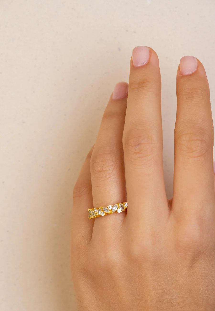 Anillo Topacio Abril