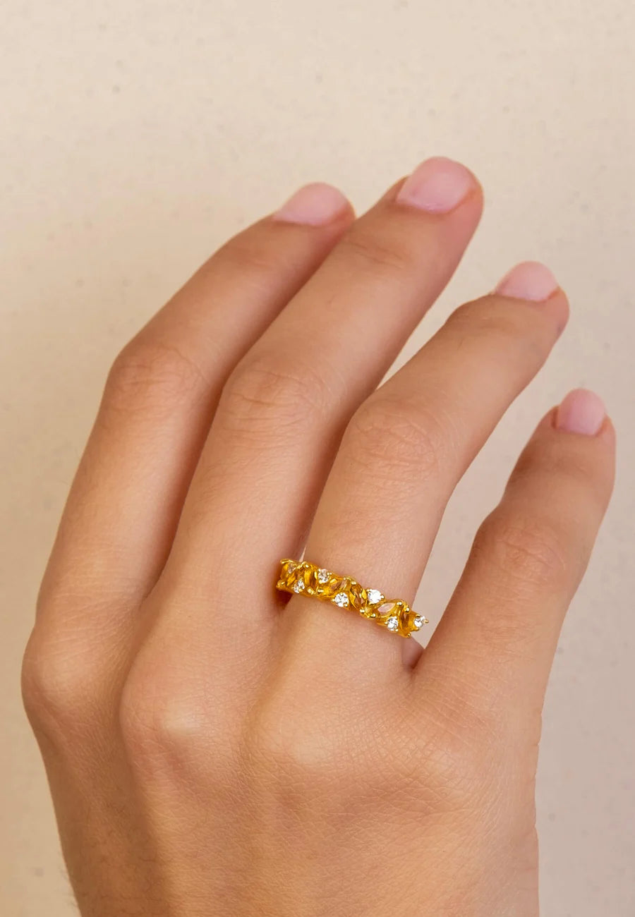 Anillo Citrino Noviembre