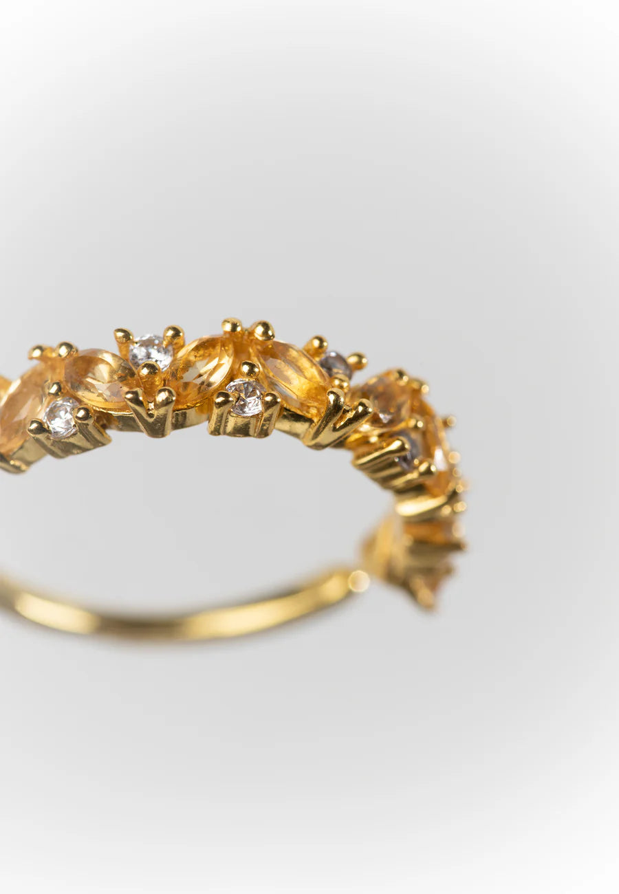 Anillo Citrino Noviembre