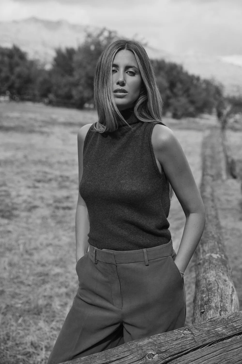 Top Alpaca Silk 001 Snow White