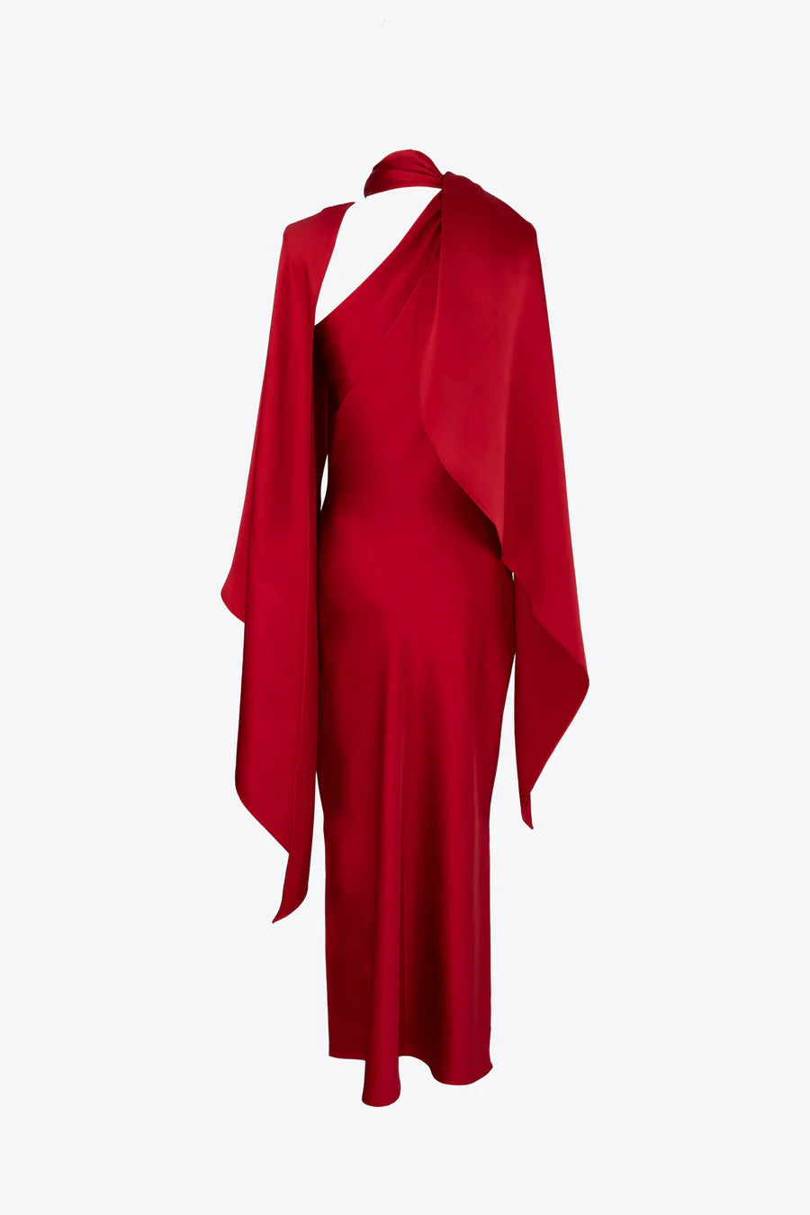 Red Diana Dress