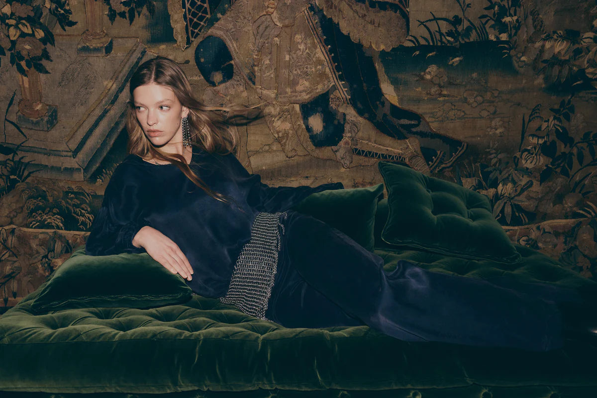 Pantalón Jimena Marino