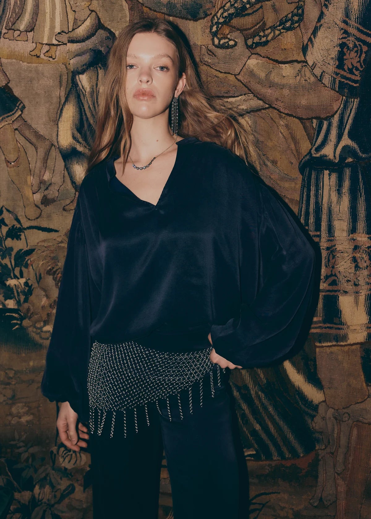 Blusa Jacinta Marino