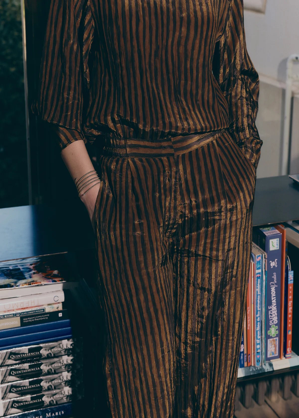 Pantalón Ofelia Rayas