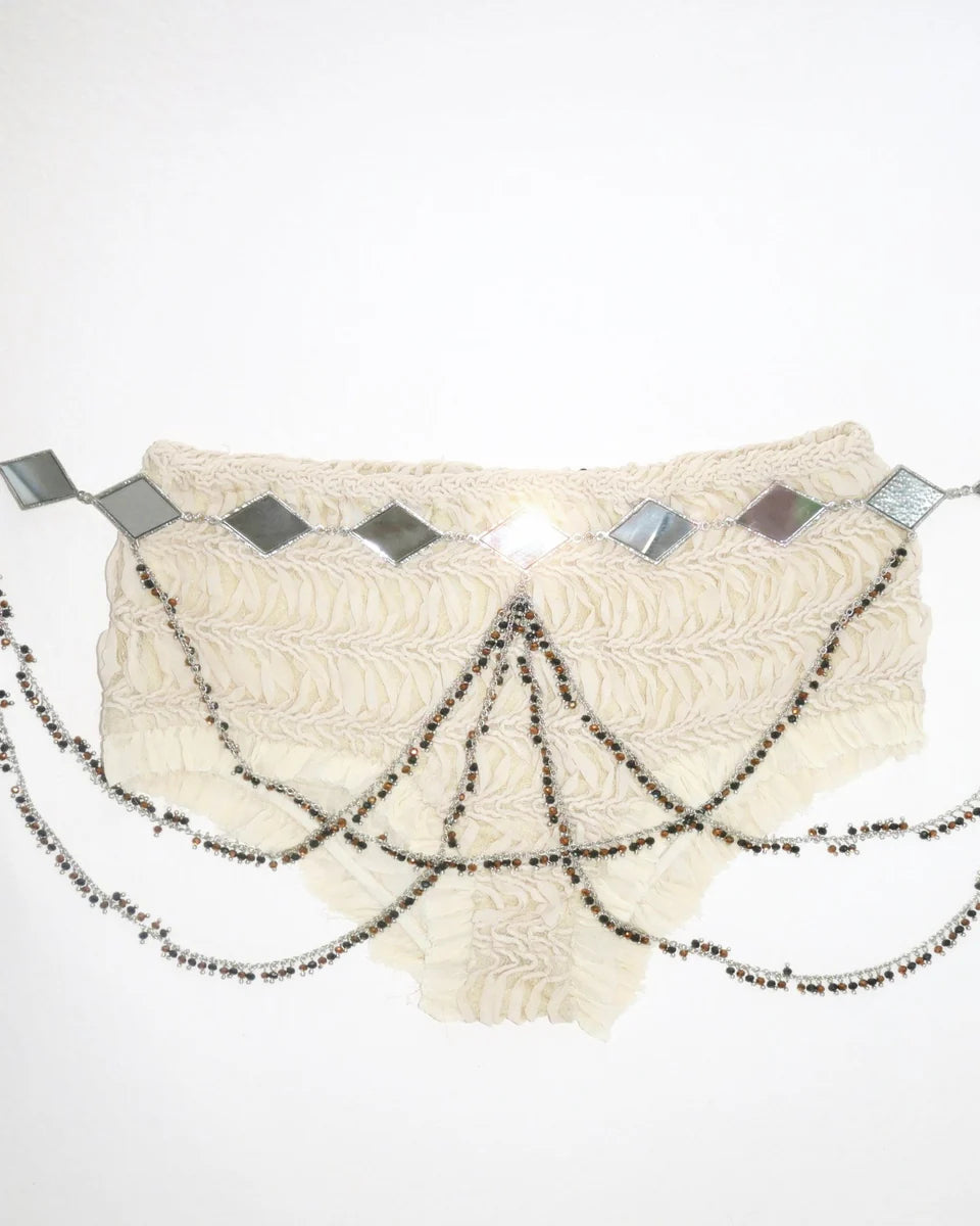 Cinturón Teyra Plata