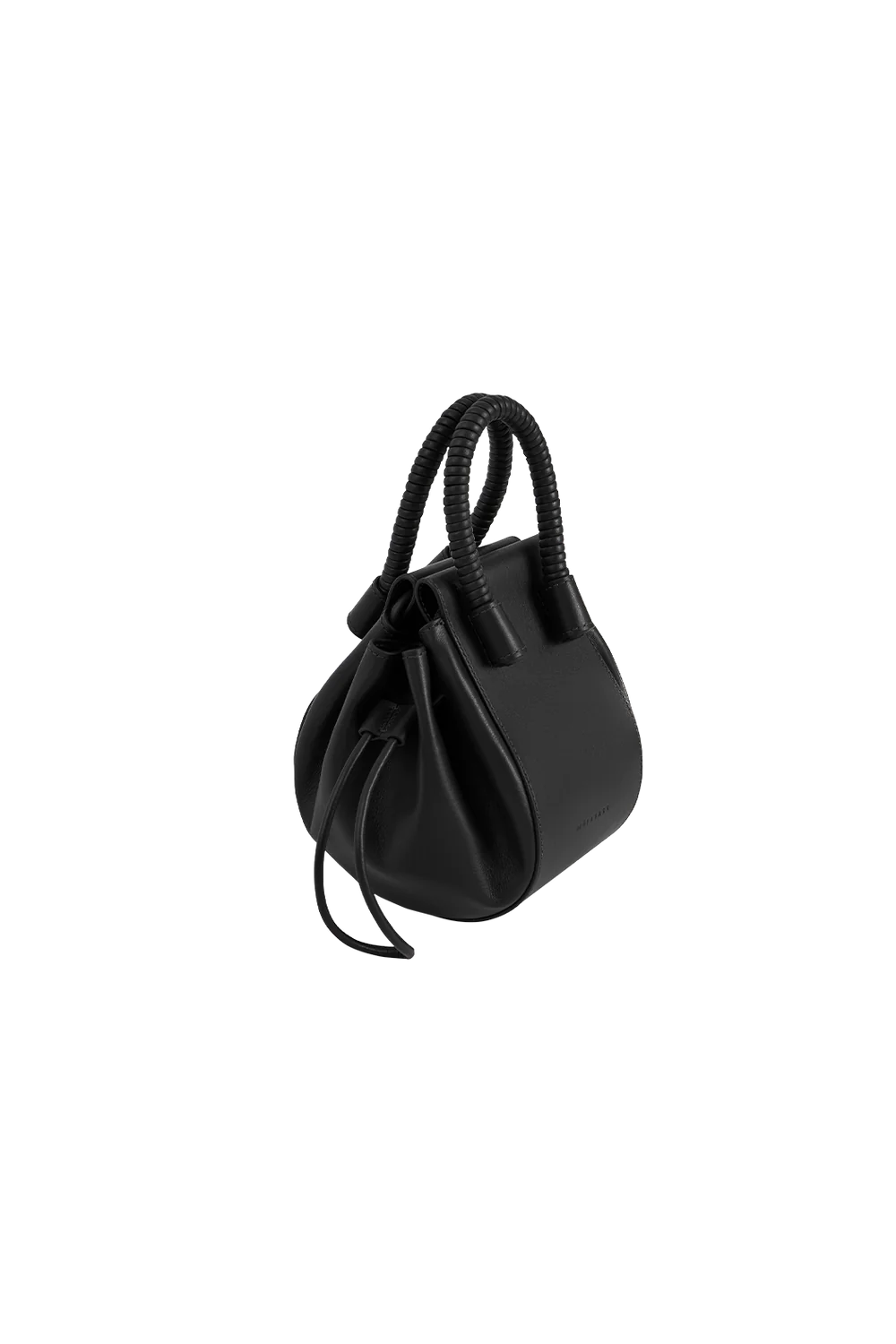 Bubble Black Bag
