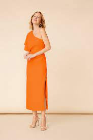 Vestido Marcela Orange
