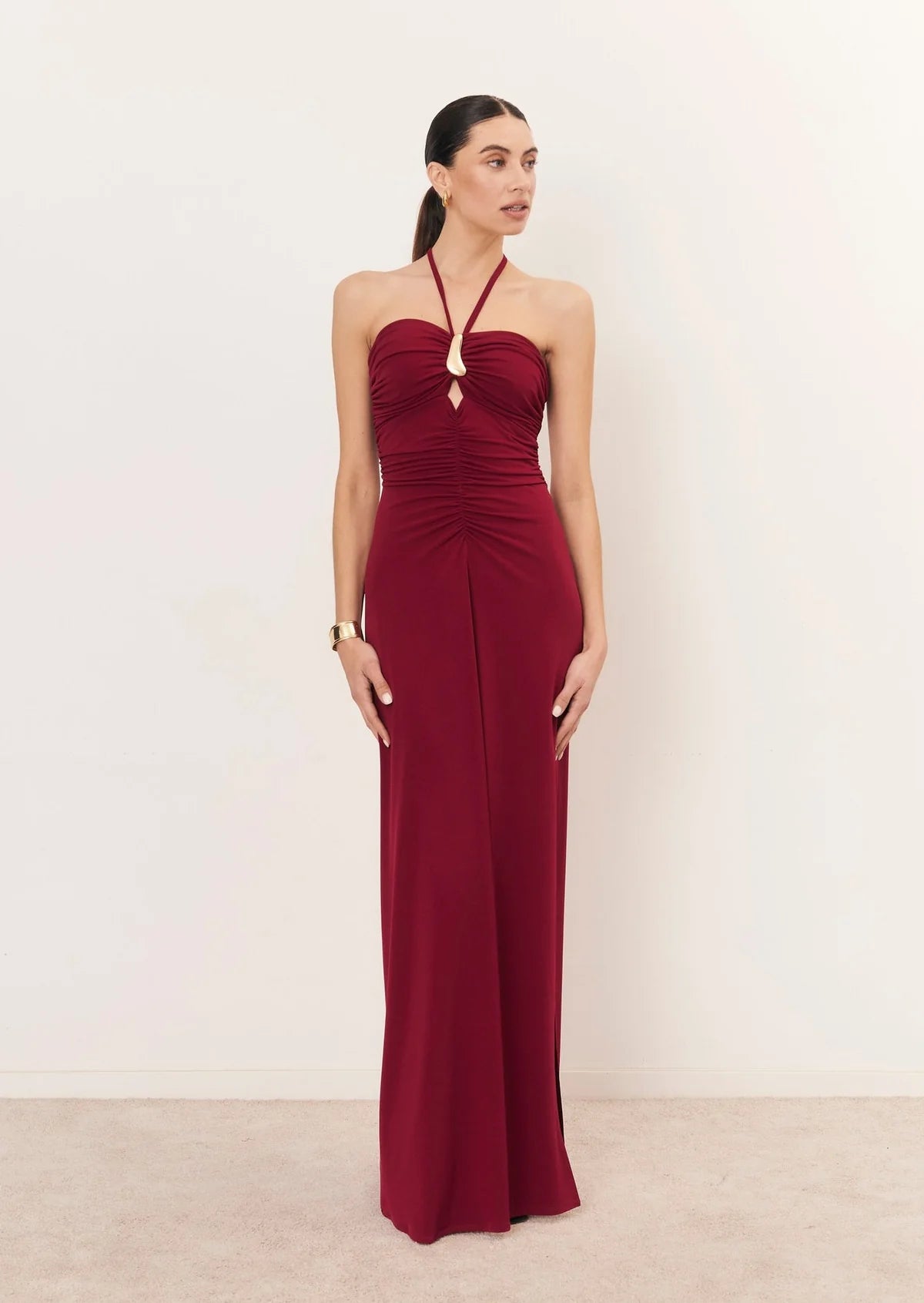 Red Portofino Dress