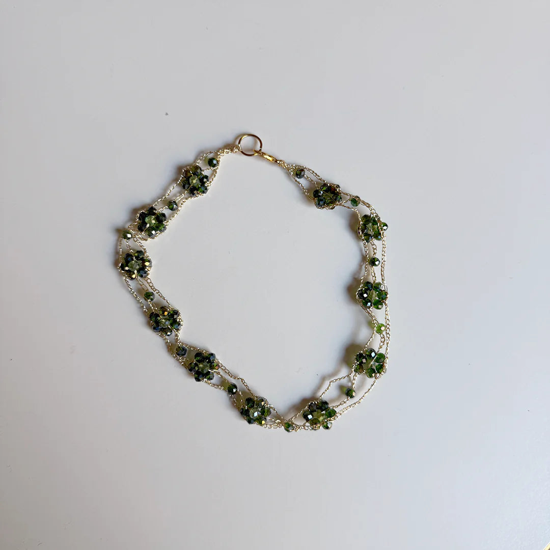 Choker Dalia Verde