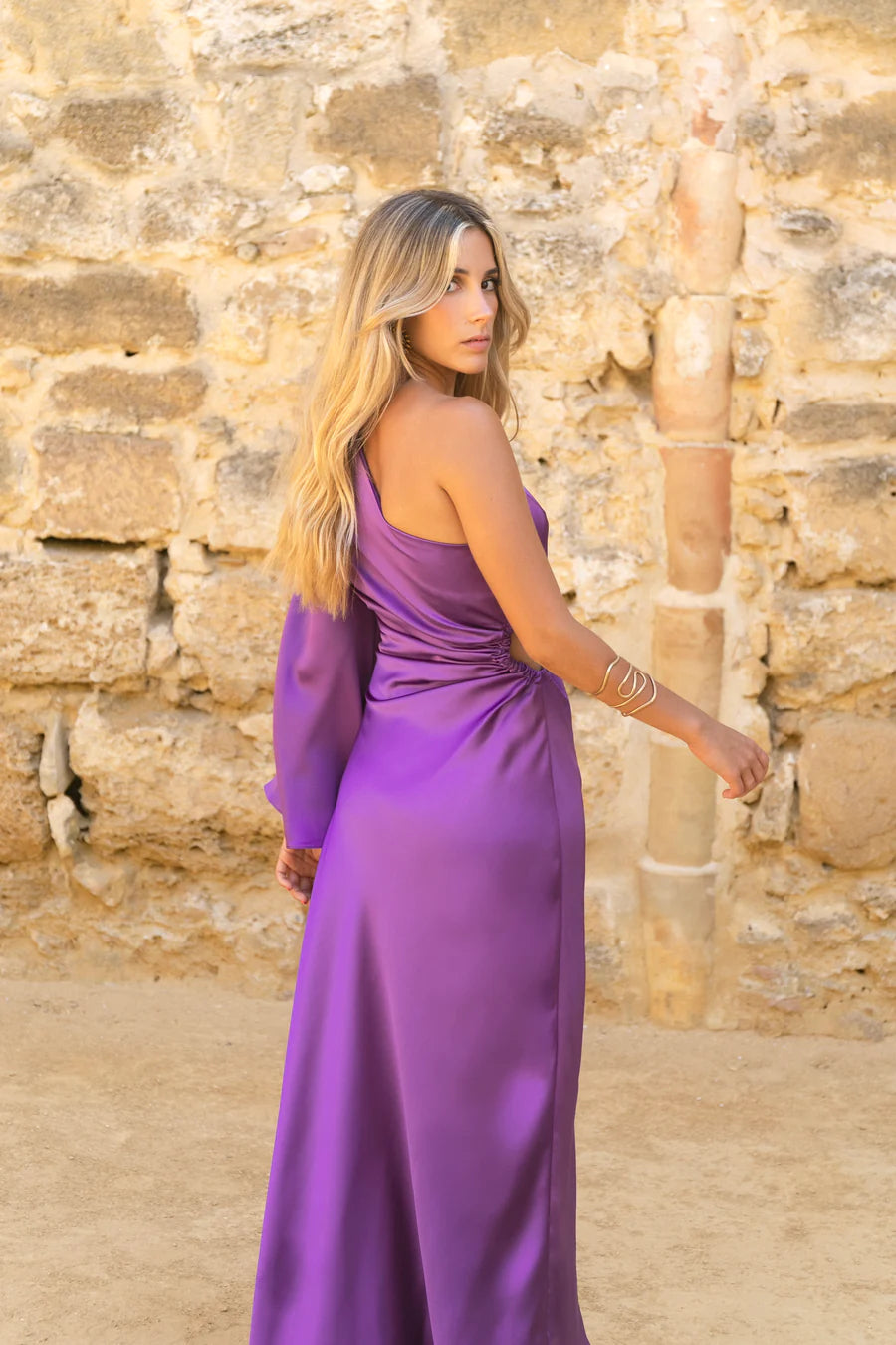 Purple Manhattan Dress