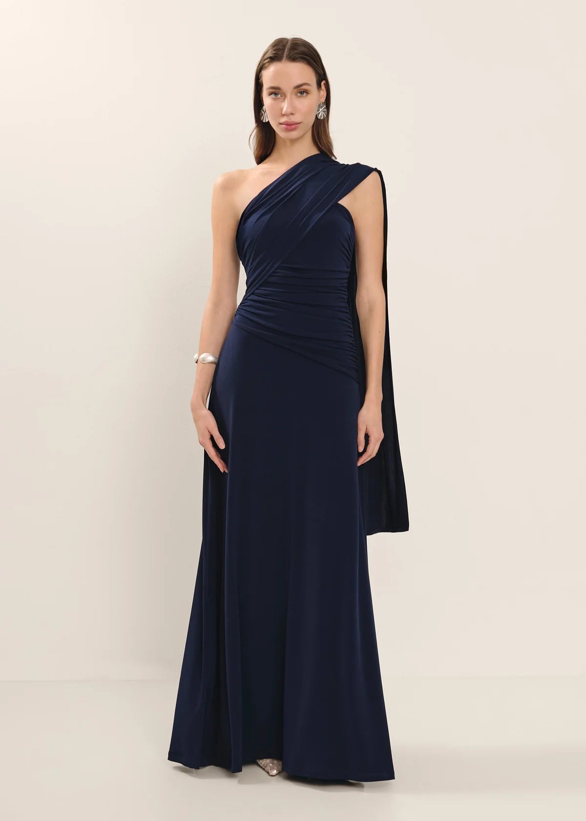 Vestido Geneva Azul Marino