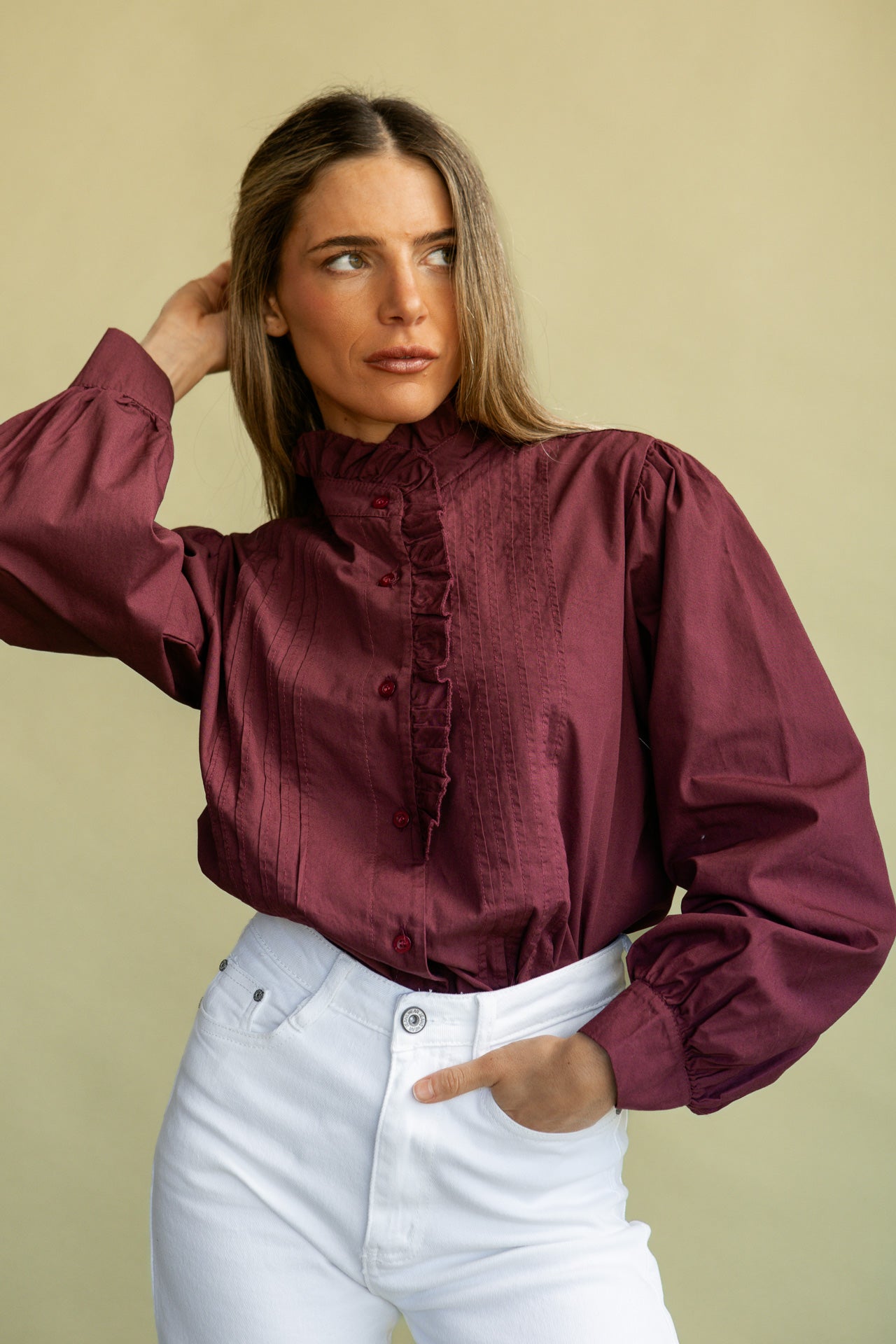 Camisa Sicilia Caldera