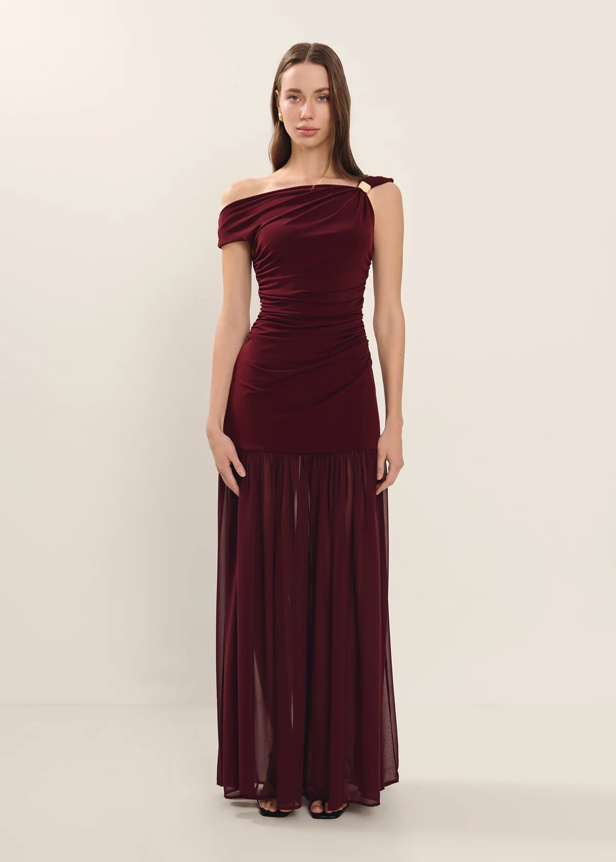 Vestido Moscato Burgundi