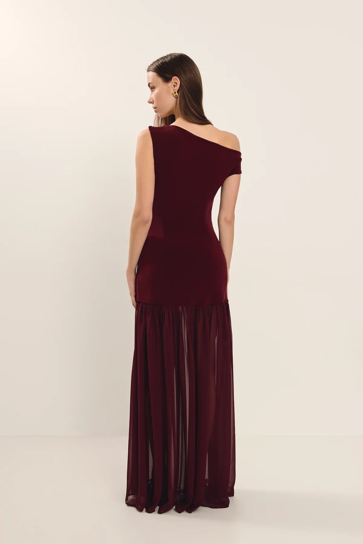 Vestido Moscato Burgundi