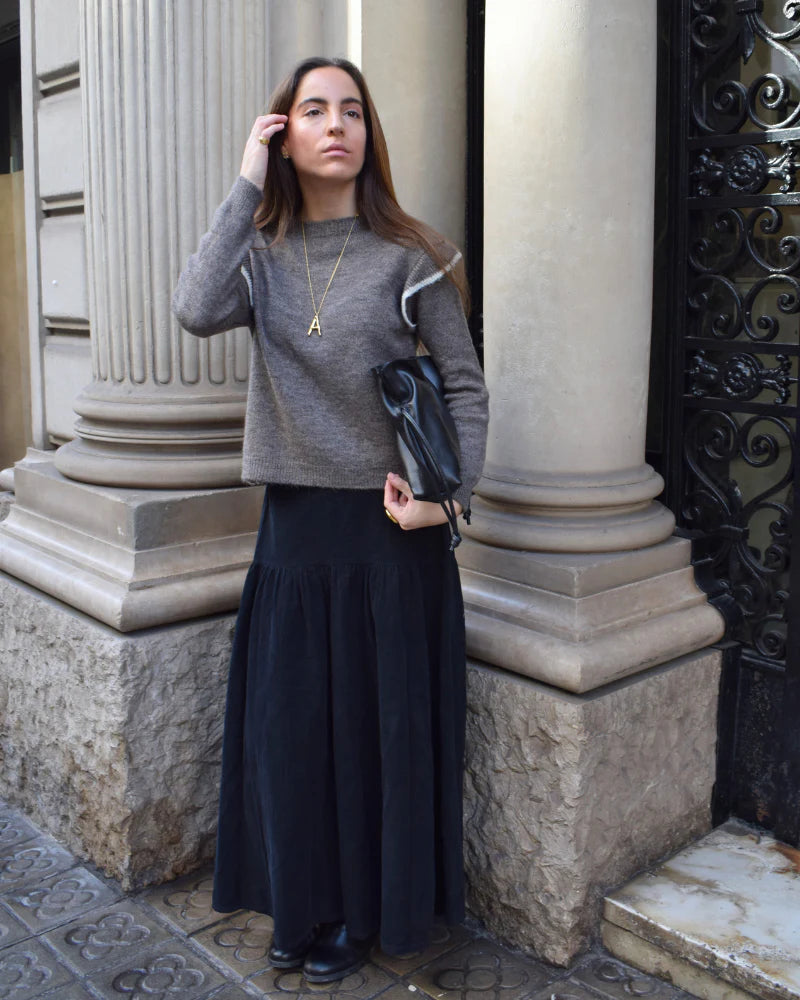 Falda Dolly Azul Marino