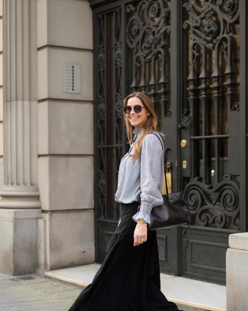 Falda Dolly Azul Marino