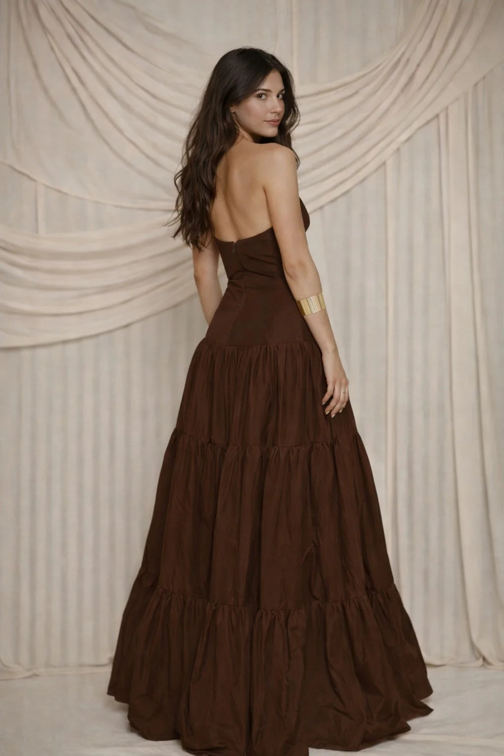 Vestido Mada Brown