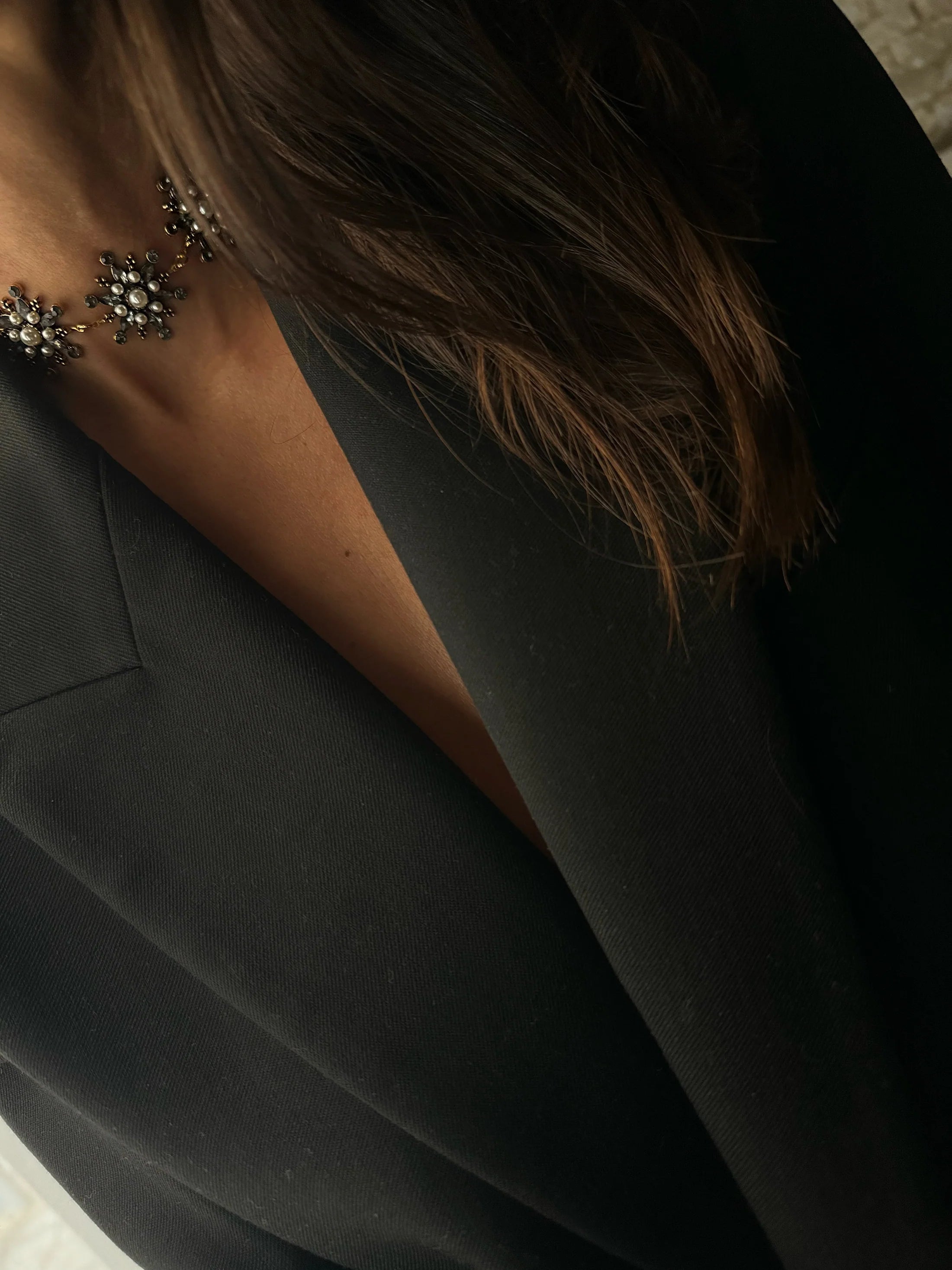 Choker Raíces TRIPLE ESTRELLAS Tono Oscuro