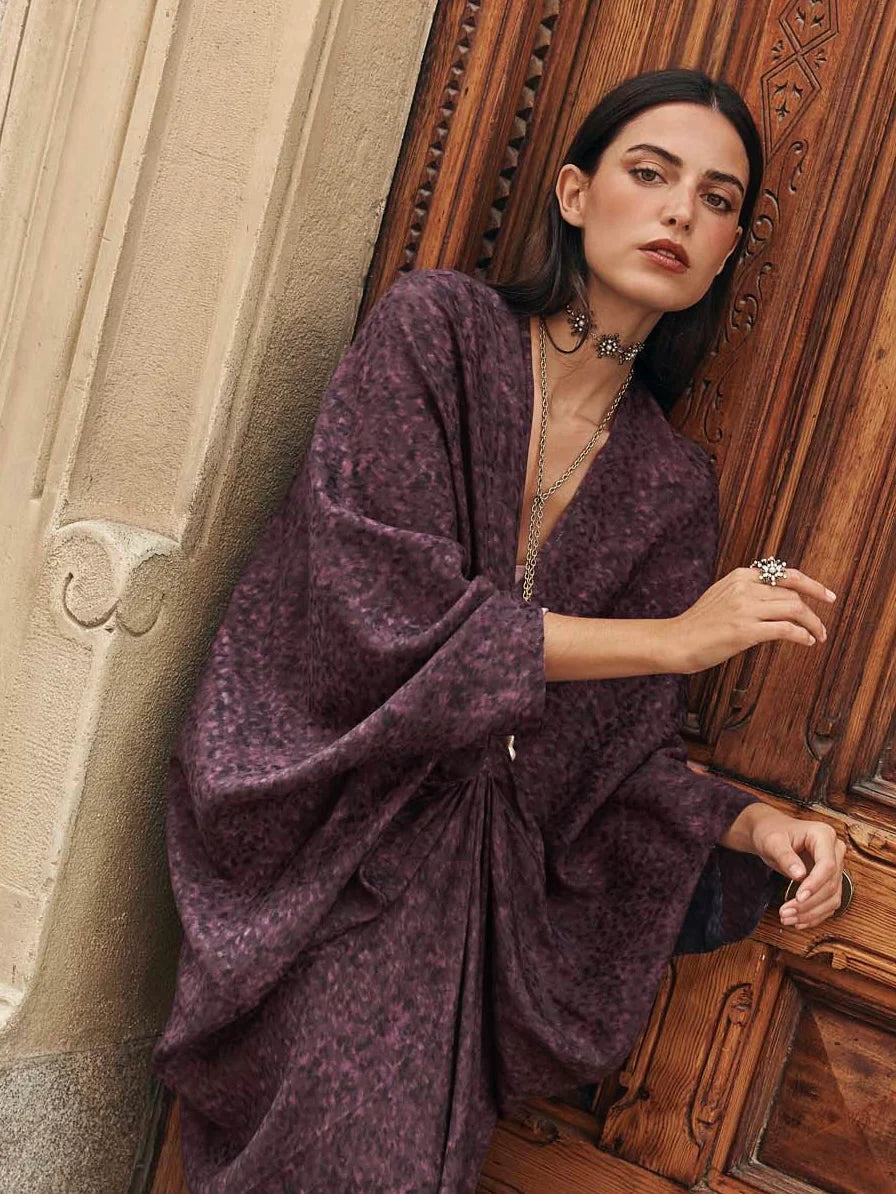 Choker Raíces TRIPLE ESTRELLAS Tono Oscuro