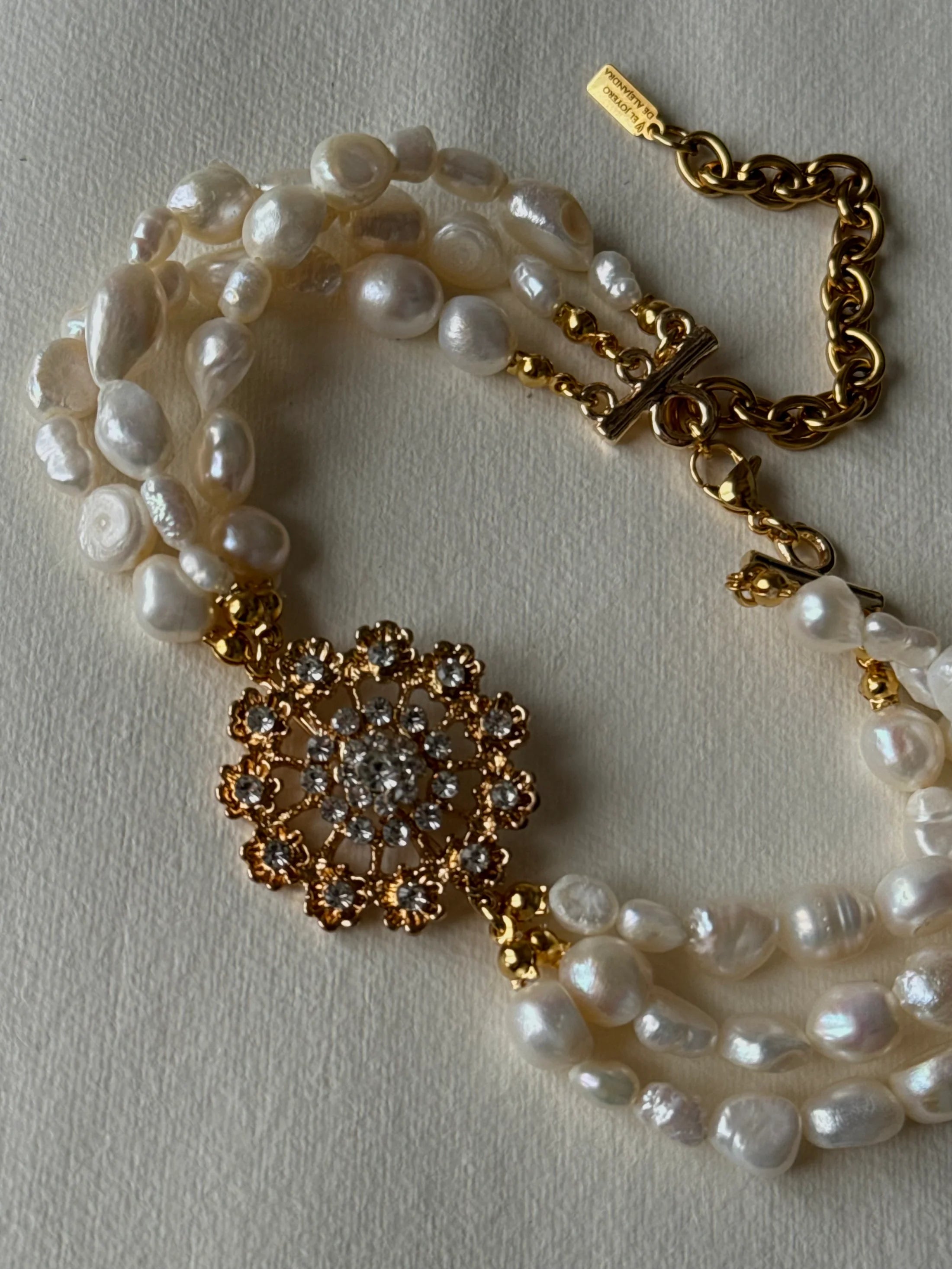 Choker Raíces "Puro Amore"