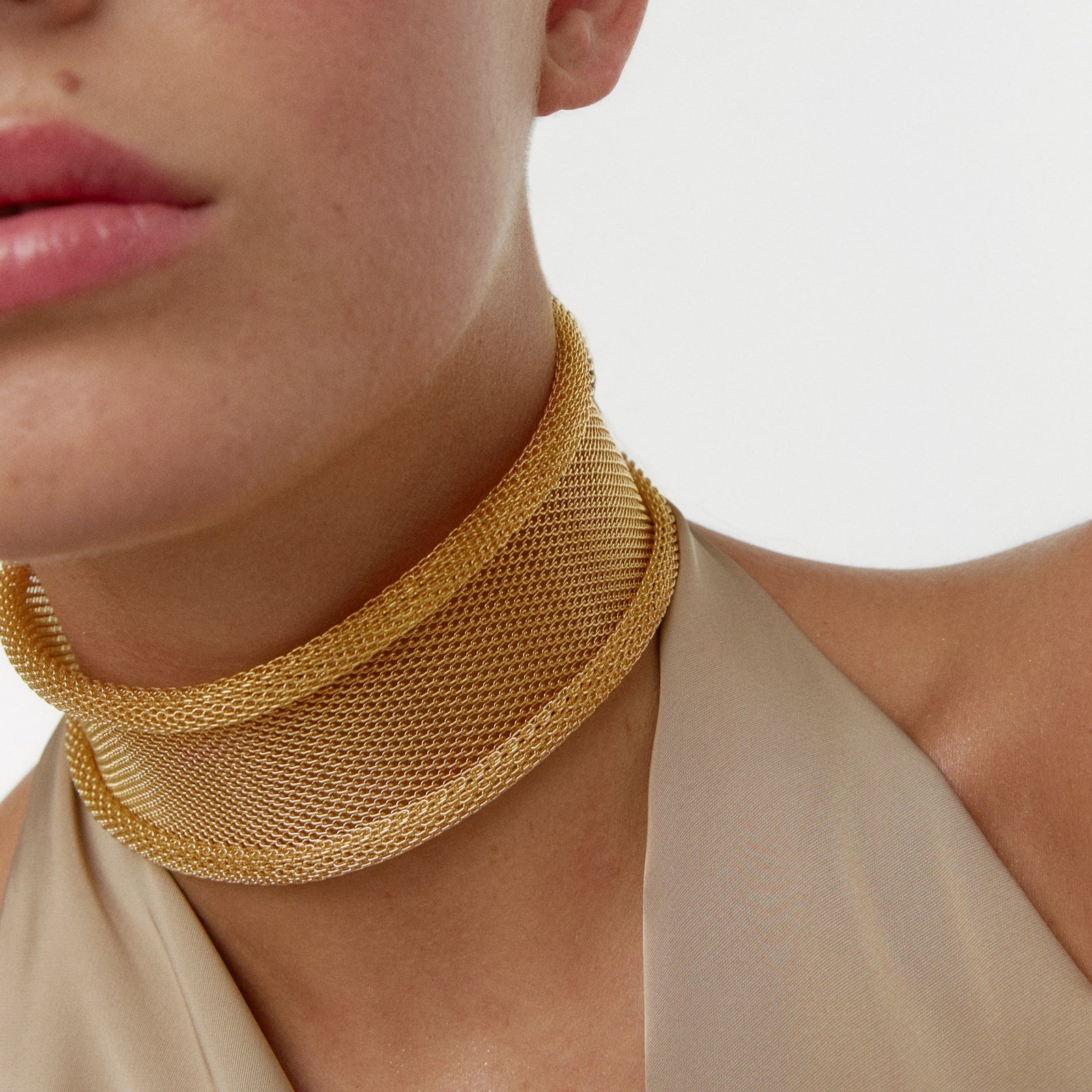 Collar Hazel Gold