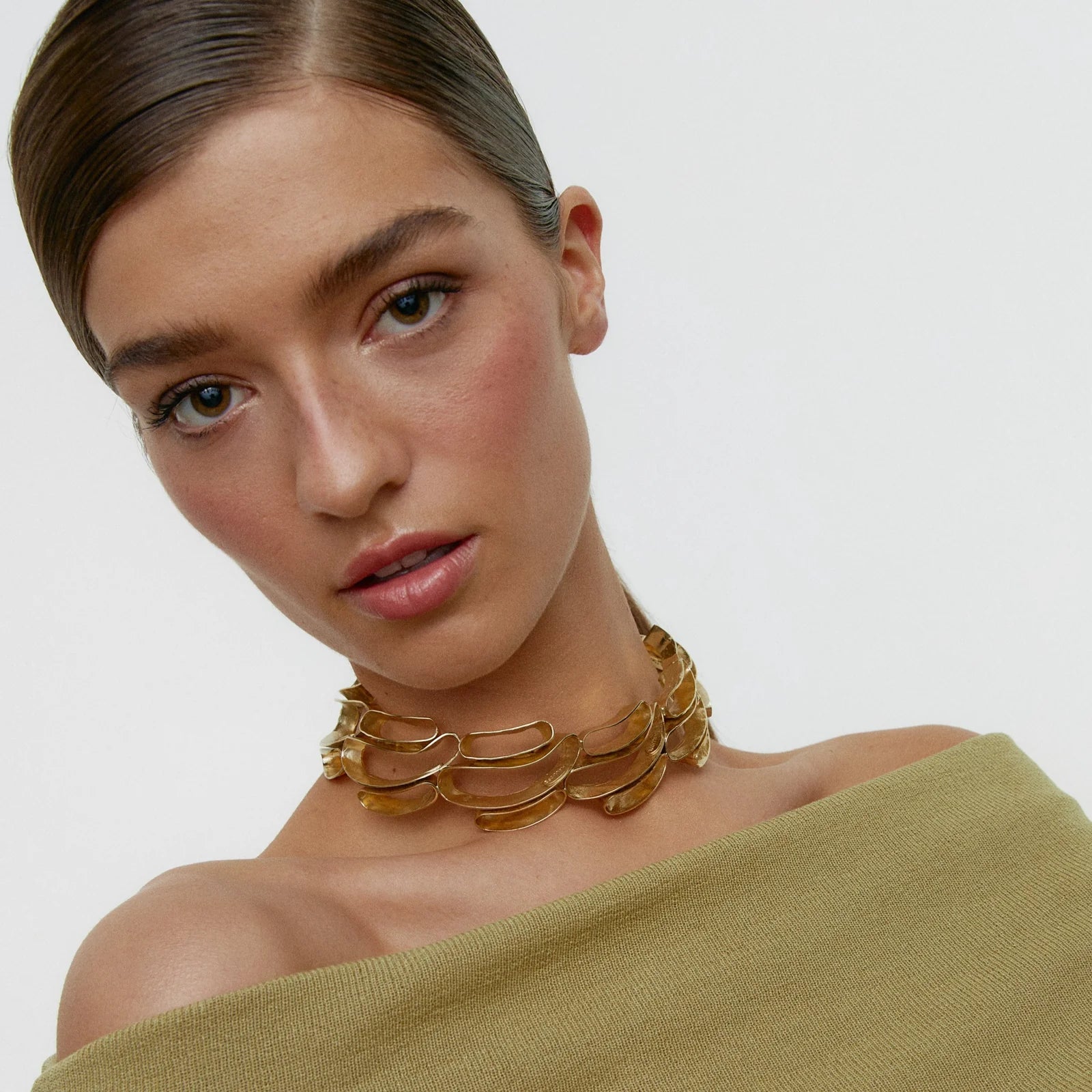 Collar Electra Gold