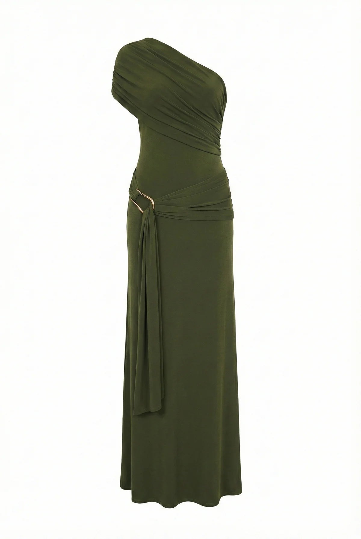 Vestido Pietra Verde Caqui