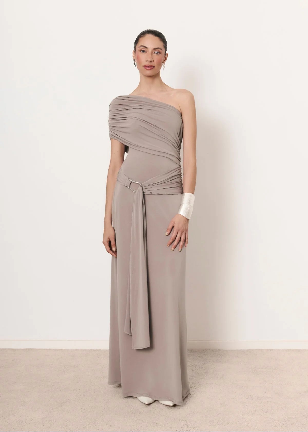 Vestido Pietra Gris Piedra