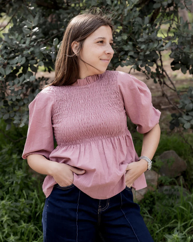 Camisa Flora