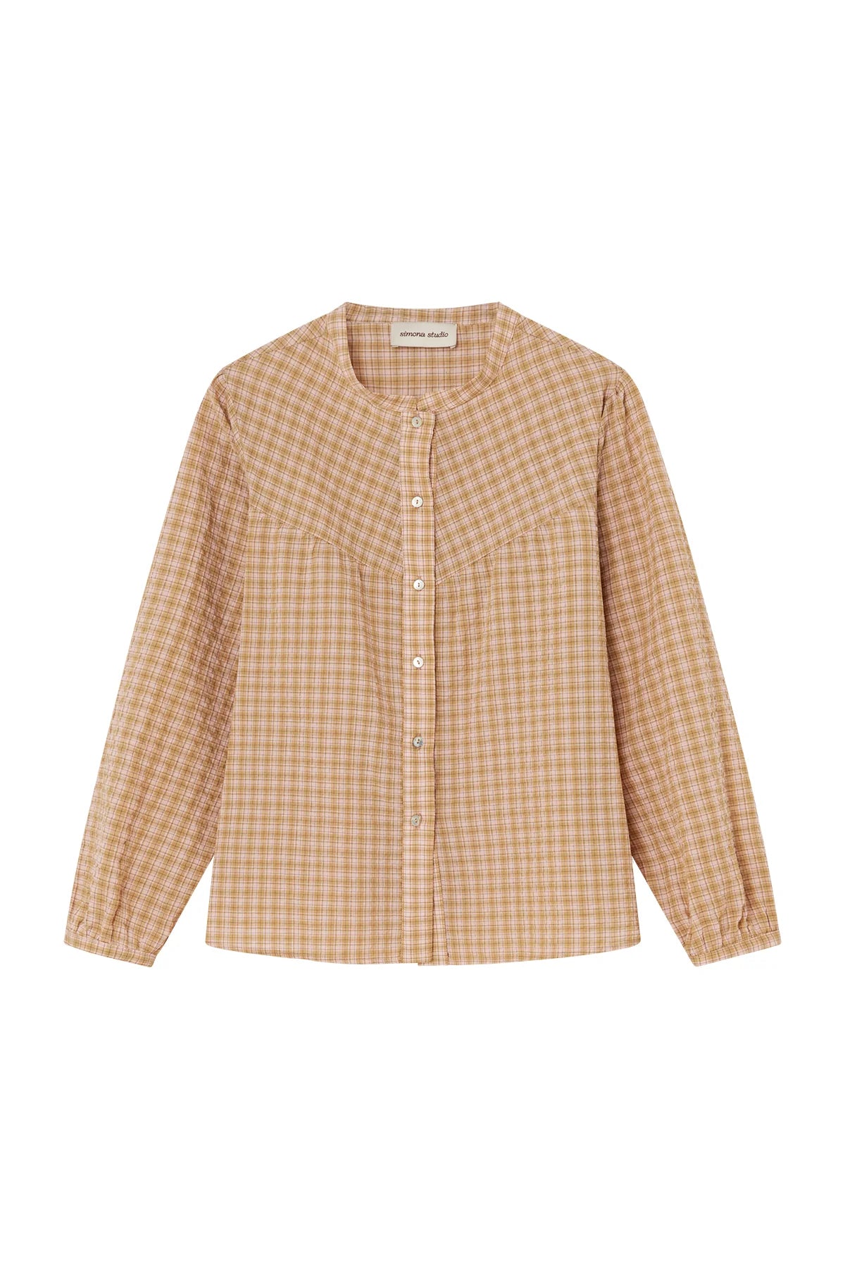 Blusa Eugenia Cuadros