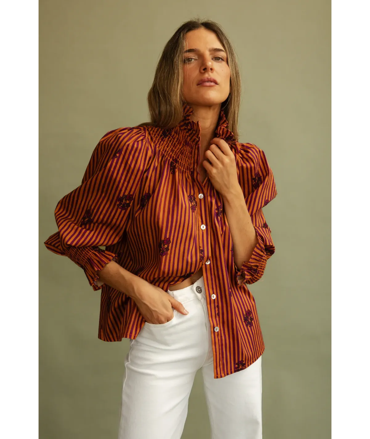 Camisa Meissa Flores