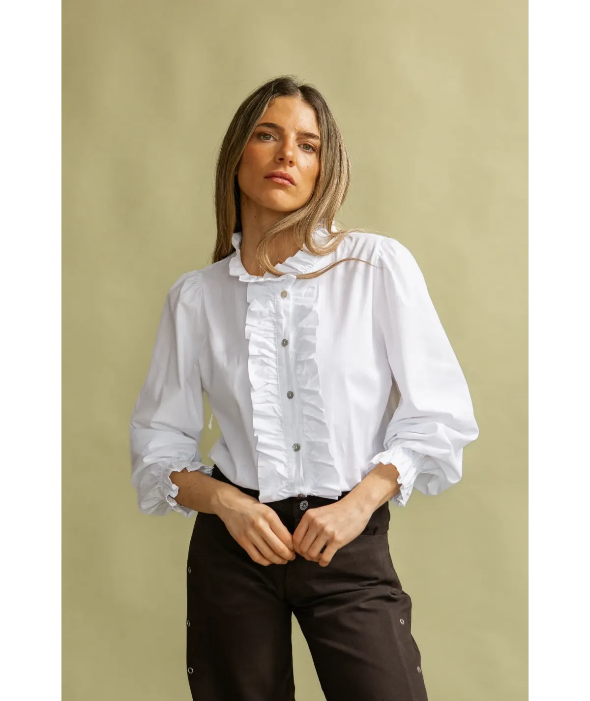 Camisa Padua Blanca