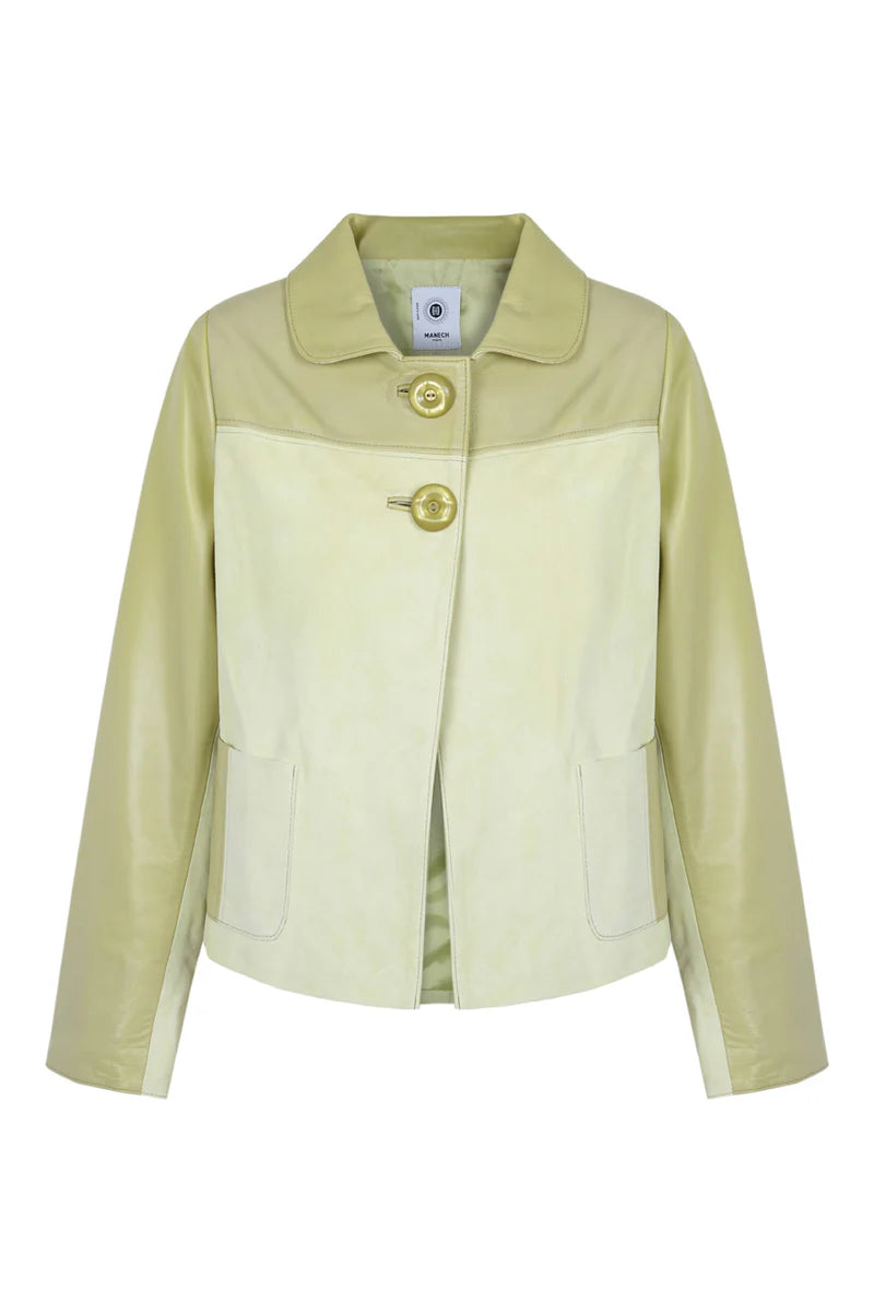 Chaqueta Pistachio