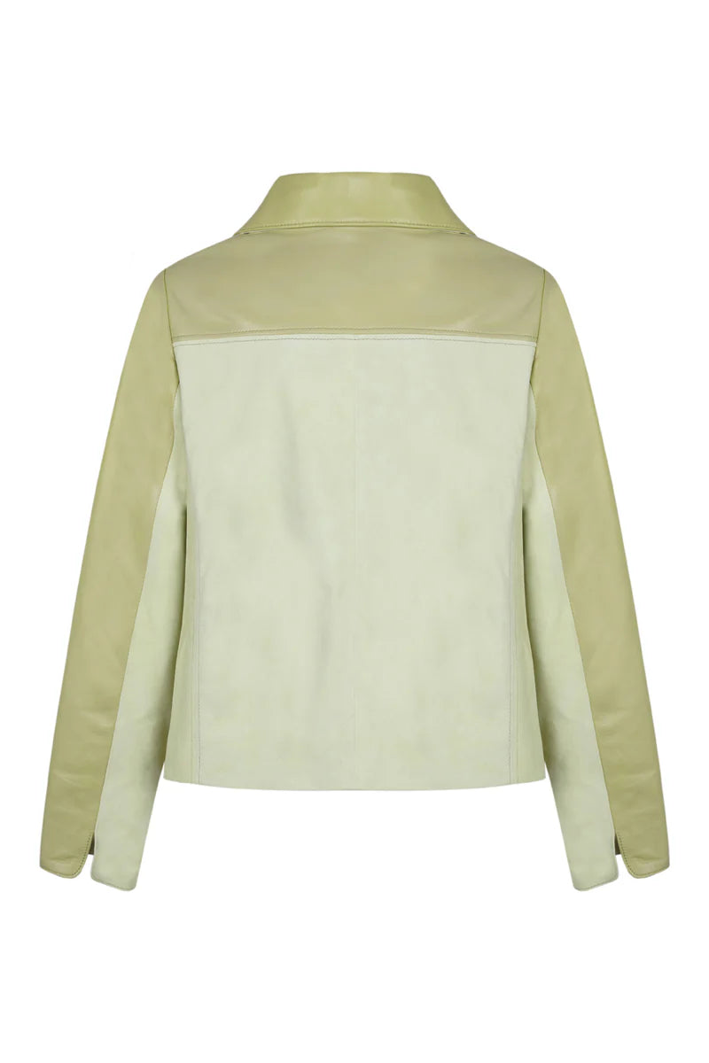 Chaqueta Pistachio