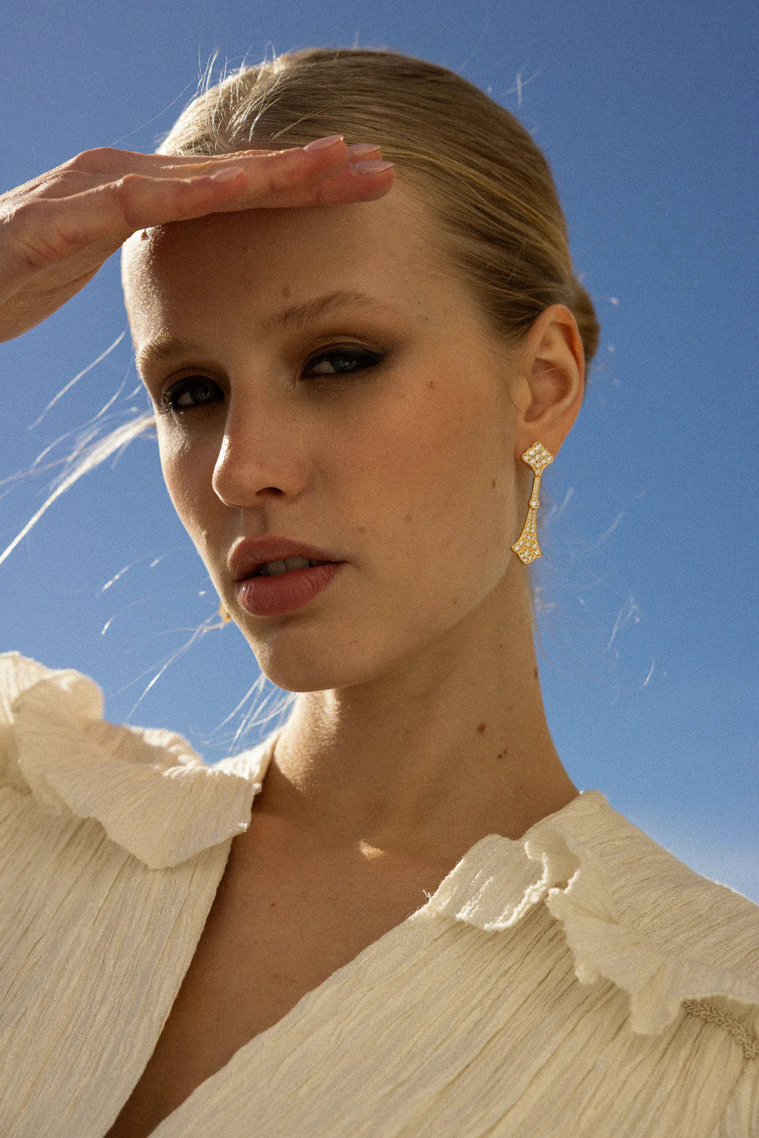 Pendientes La Dame Oro