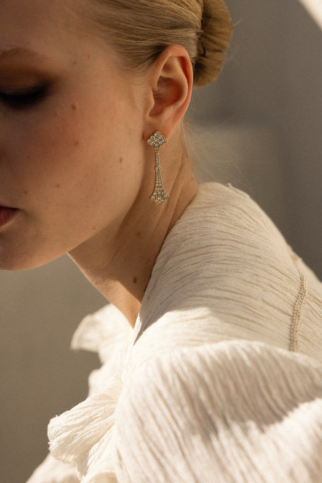 Pendientes La Dame Oro