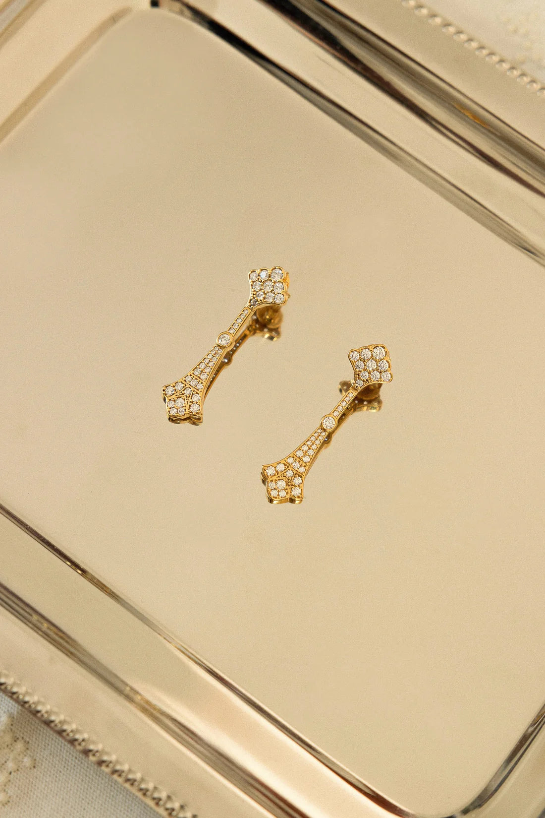 Pendientes La Dame Oro