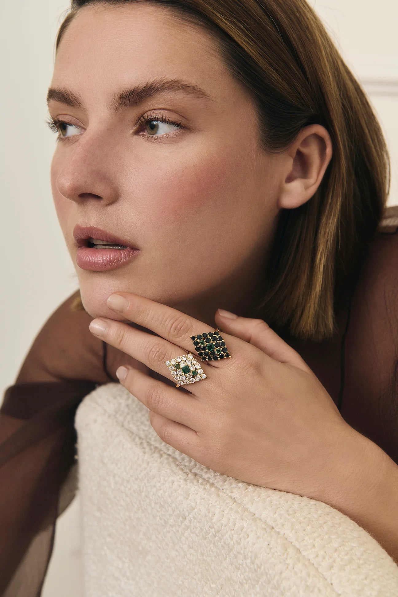 Anillo Cosima Negro