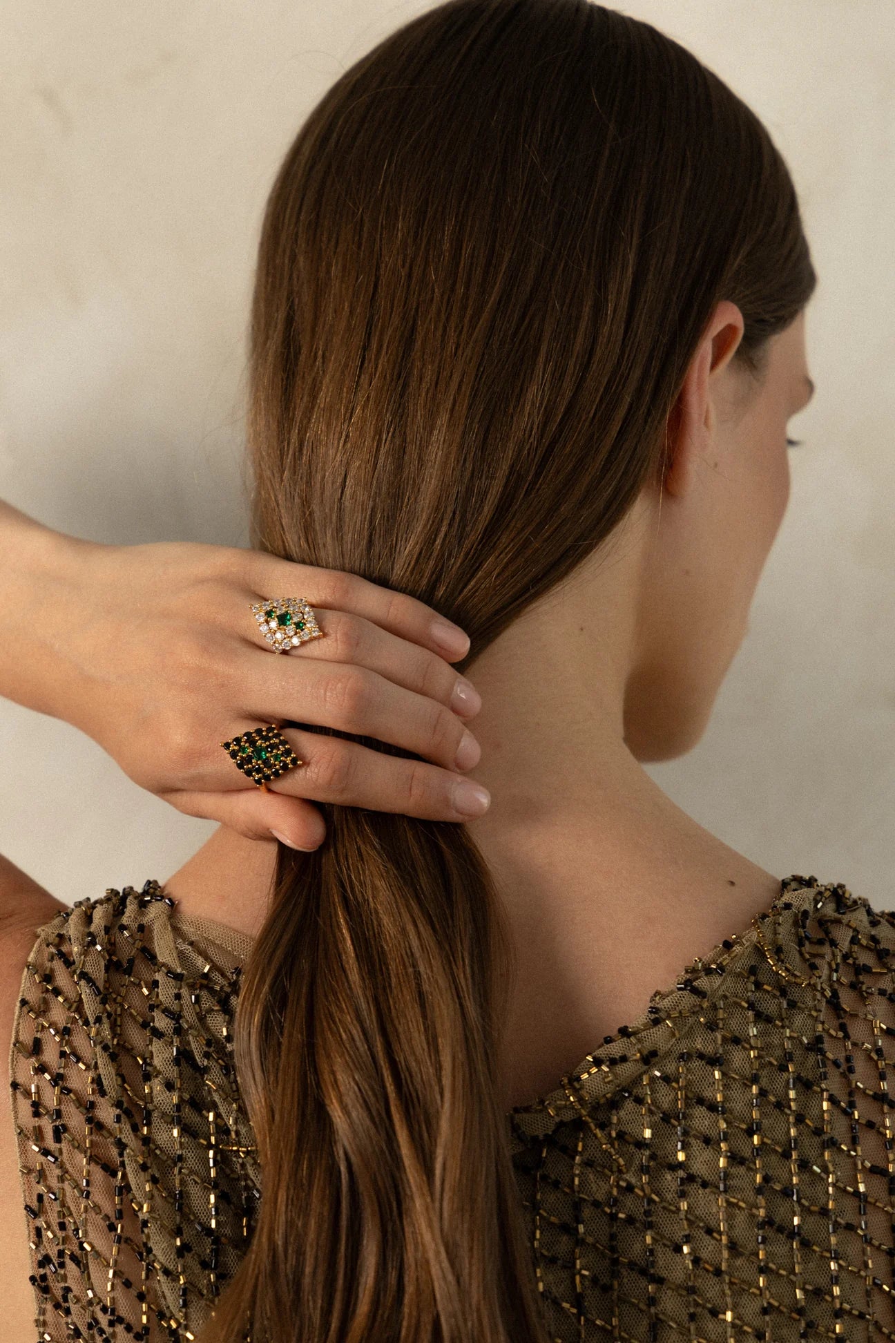 Anillo Cosima Negro